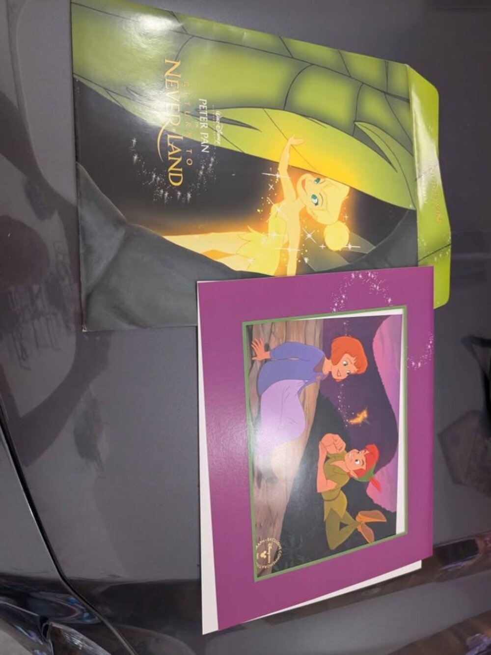Disney Peter Pan lithograph